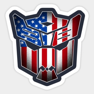 PATRIOT DINOBOTS Sticker